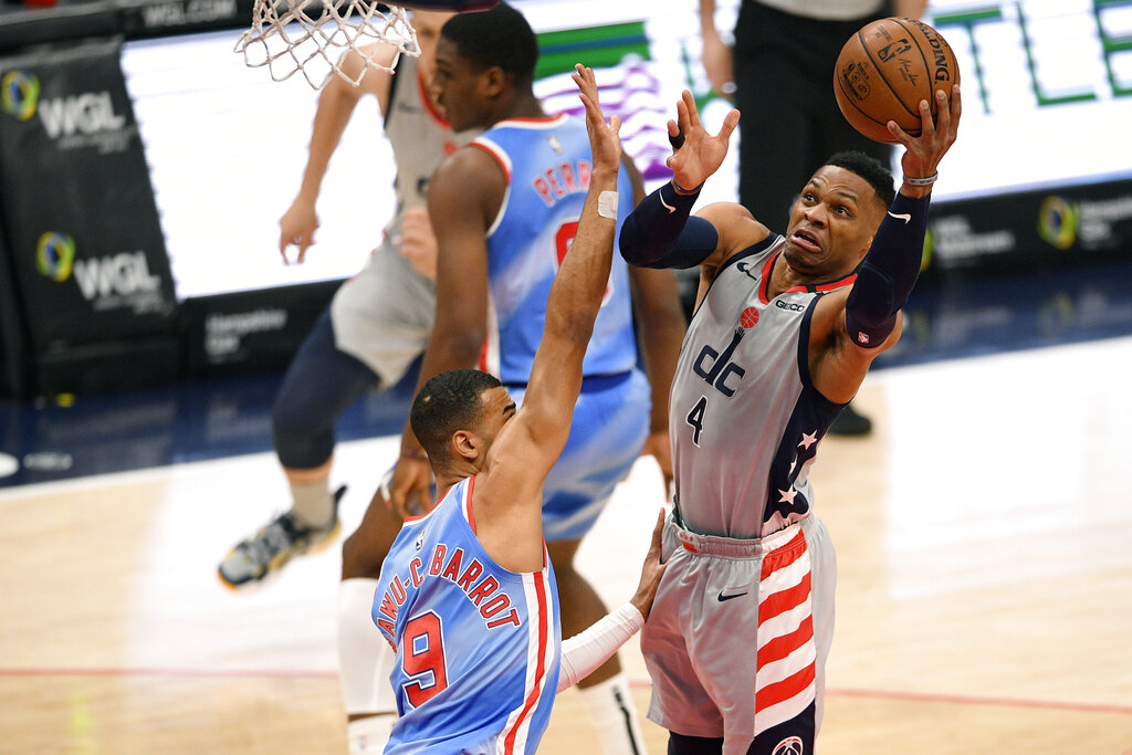Russell Westbrook Sets NBA TripleDouble Record
