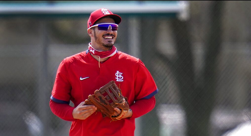 After Leaving Rockies, Nolan Arenado's St. Louis Cardinals Jersey