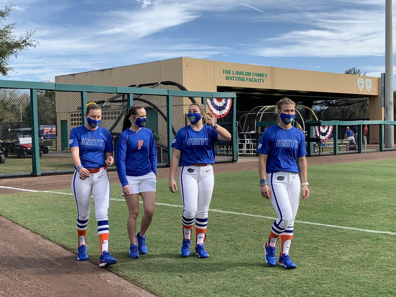 Echols Powers Gators Softball To SeasonOpening Wins ESPN 98.1 FM