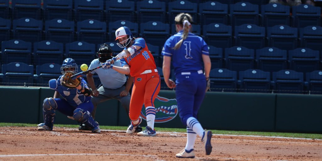 Softball Wins Two Sunday Games Behind Late Heroics and Strong Pitching