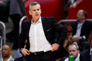 Former Gators head coach Billy Donovan has the Chicago Bulls heading towards greatness once again. Photo Credit: Rick Osentoski USA TODAY Sports