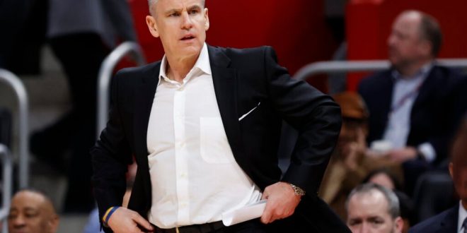 Former Gators head coach Billy Donovan has the Chicago Bulls heading towards greatness once again. Photo Credit: Rick Osentoski USA TODAY Sports