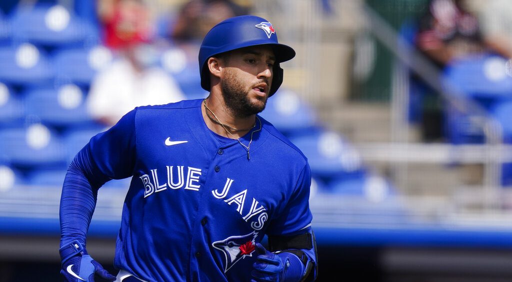 Toronto Blue Jays' George Springer Moves Up the Baseball History