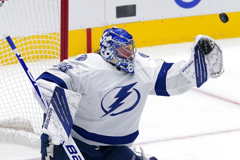 Tampa Bay Lightning Five Stars (Point, Hedman, Vasilevskiy