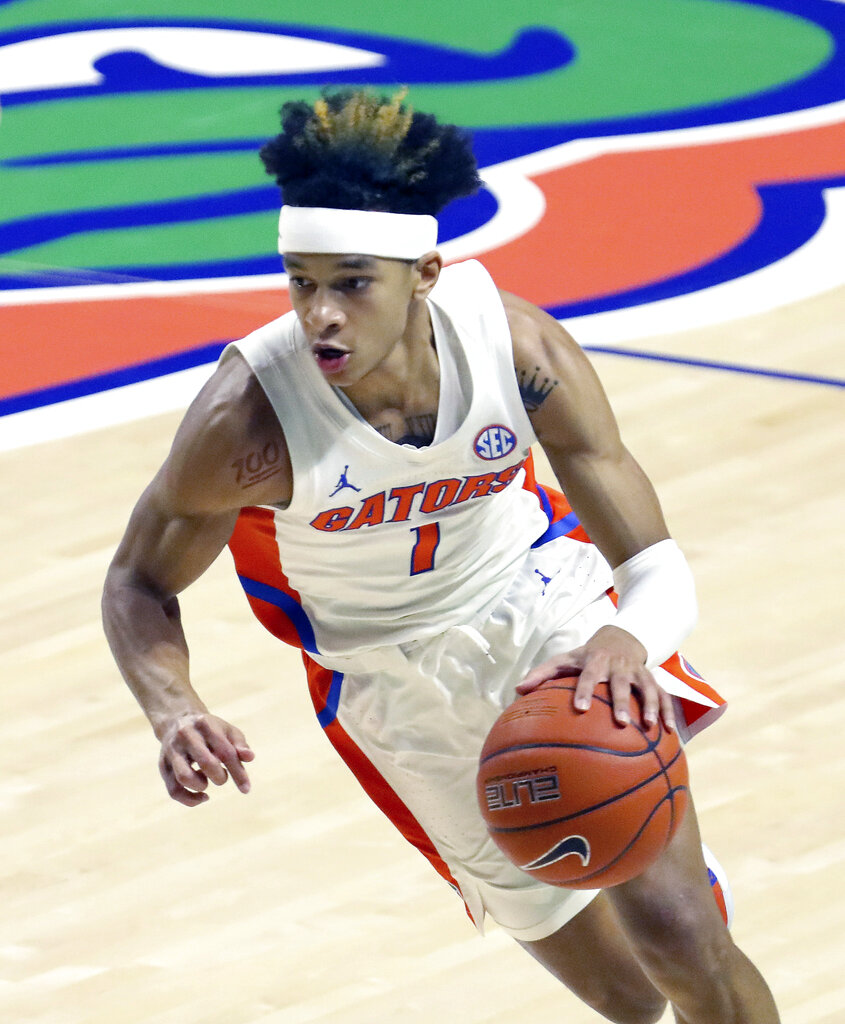 Tre Mann - Men's Basketball - Florida Gators