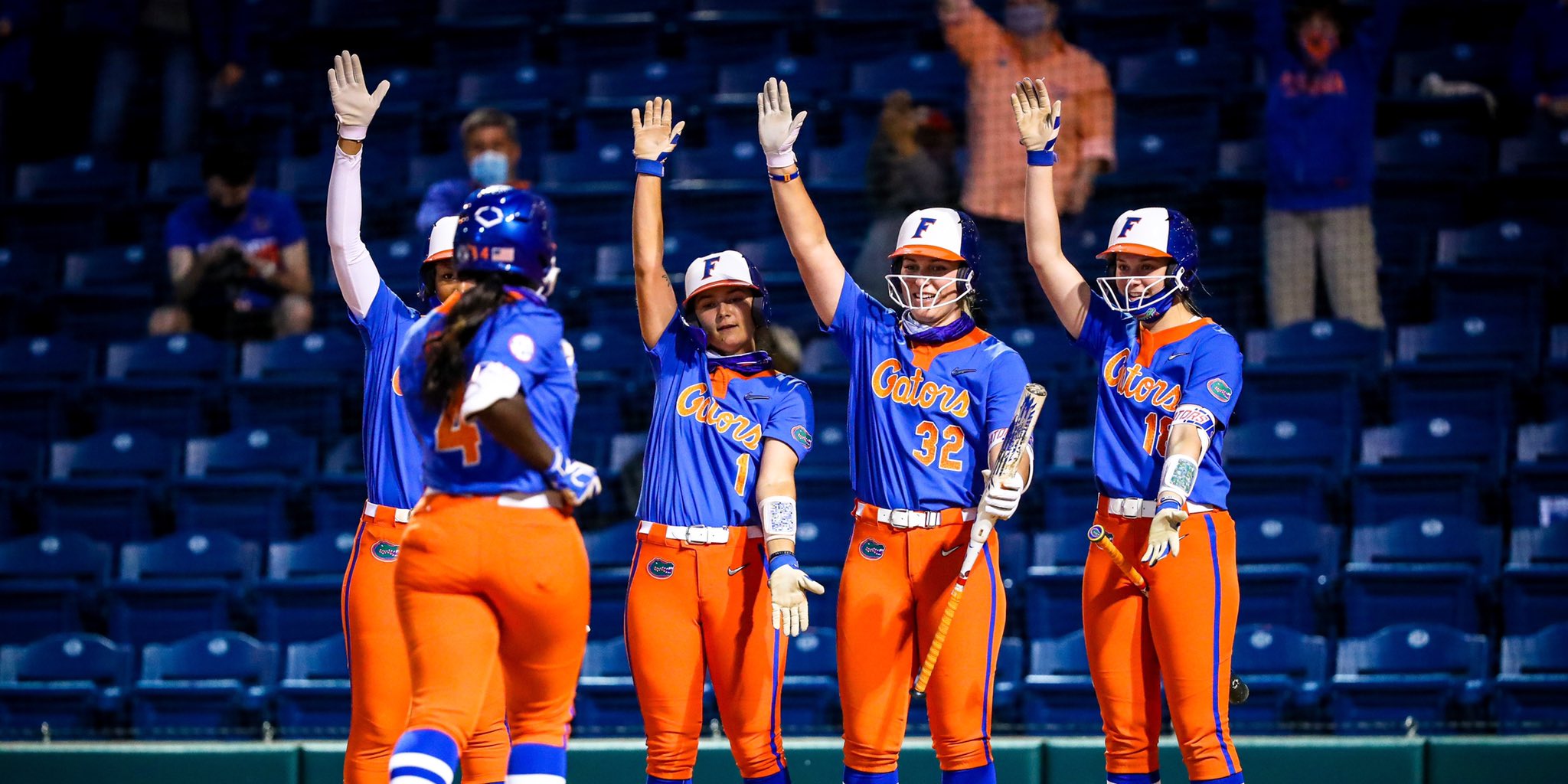Gator Softball Tops Kennesaw State on Charla Echols' MultiHome Run
