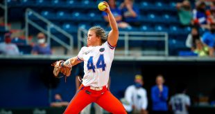 Trlicek vs USA Softball Exhibition