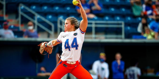 Trlicek vs USA Softball Exhibition