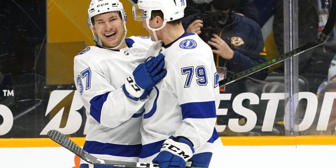 Bolts Control Preds, Get Shutout Win - ESPN 98.1 FM - 850 AM WRUF