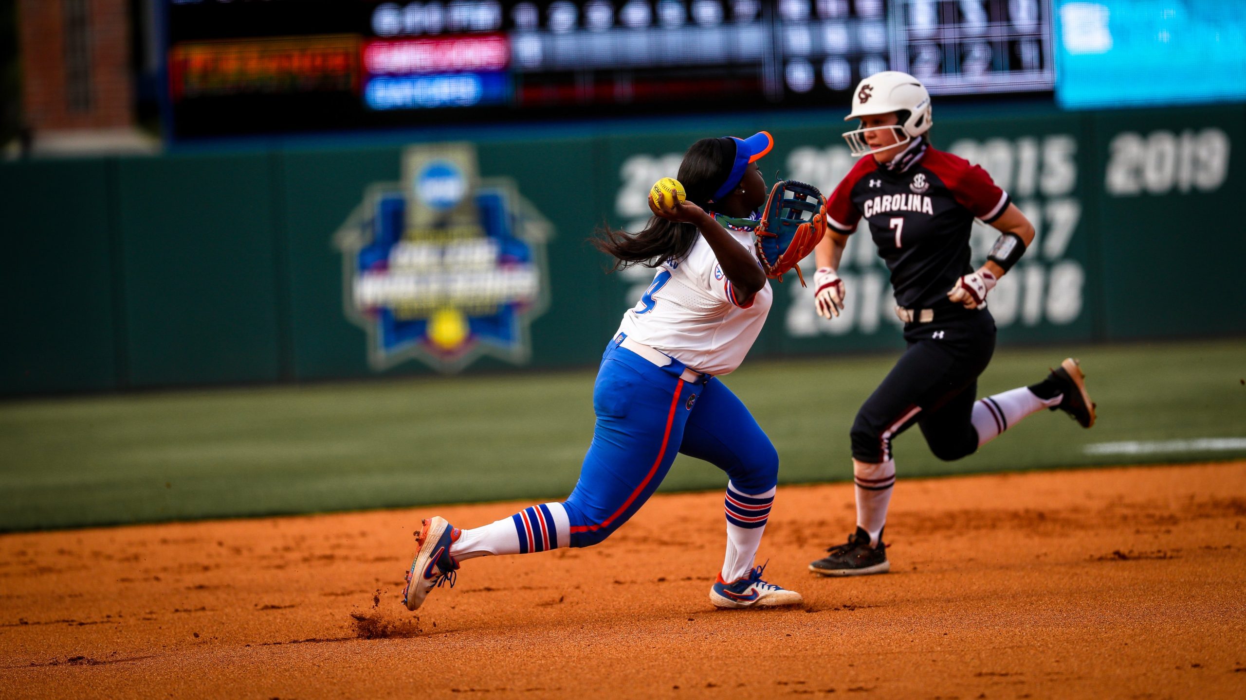 Softball Falls to South Carolina Despite Late-Inning Rally - ESPN 98.1 ...