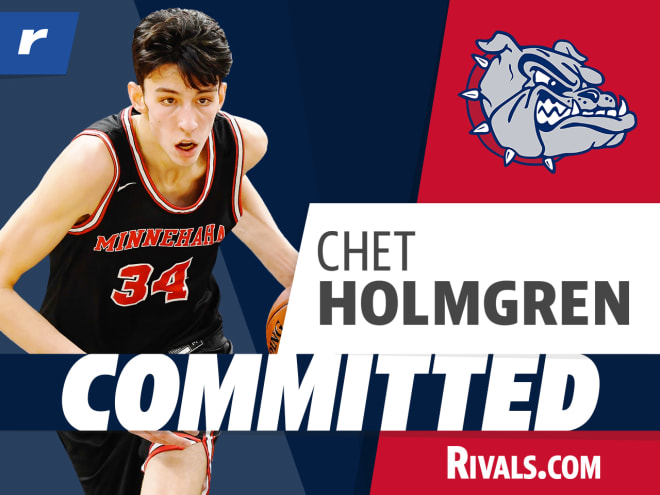 He's not soft': Gonzaga's prize recruit, Chet Holmgren, is a 7-1  ballhandling savant — who backs down from no one - The Athletic