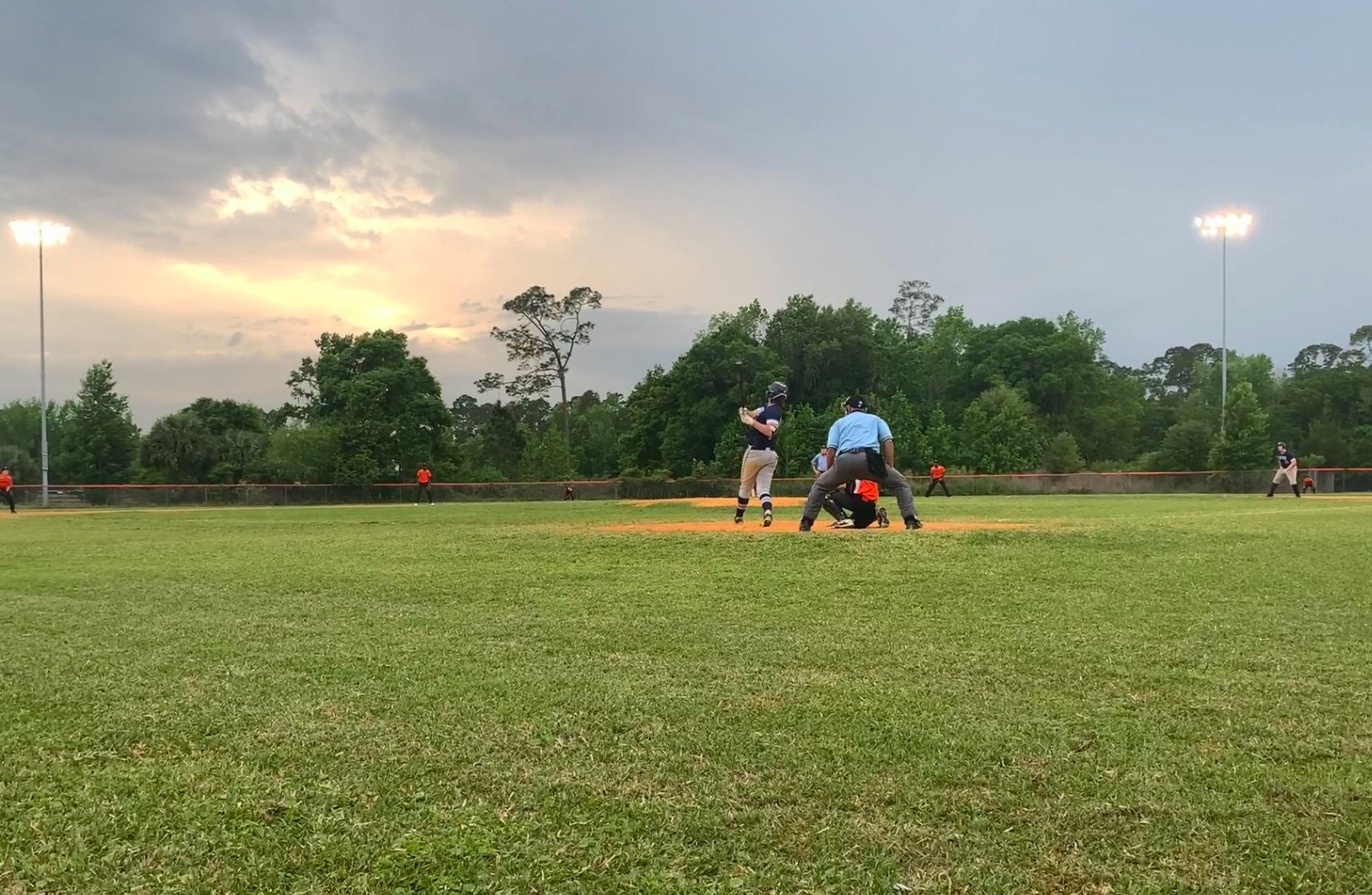 PK Yonge Baseball Game Ends Early Due to Lightning ESPN 98.1 FM 850