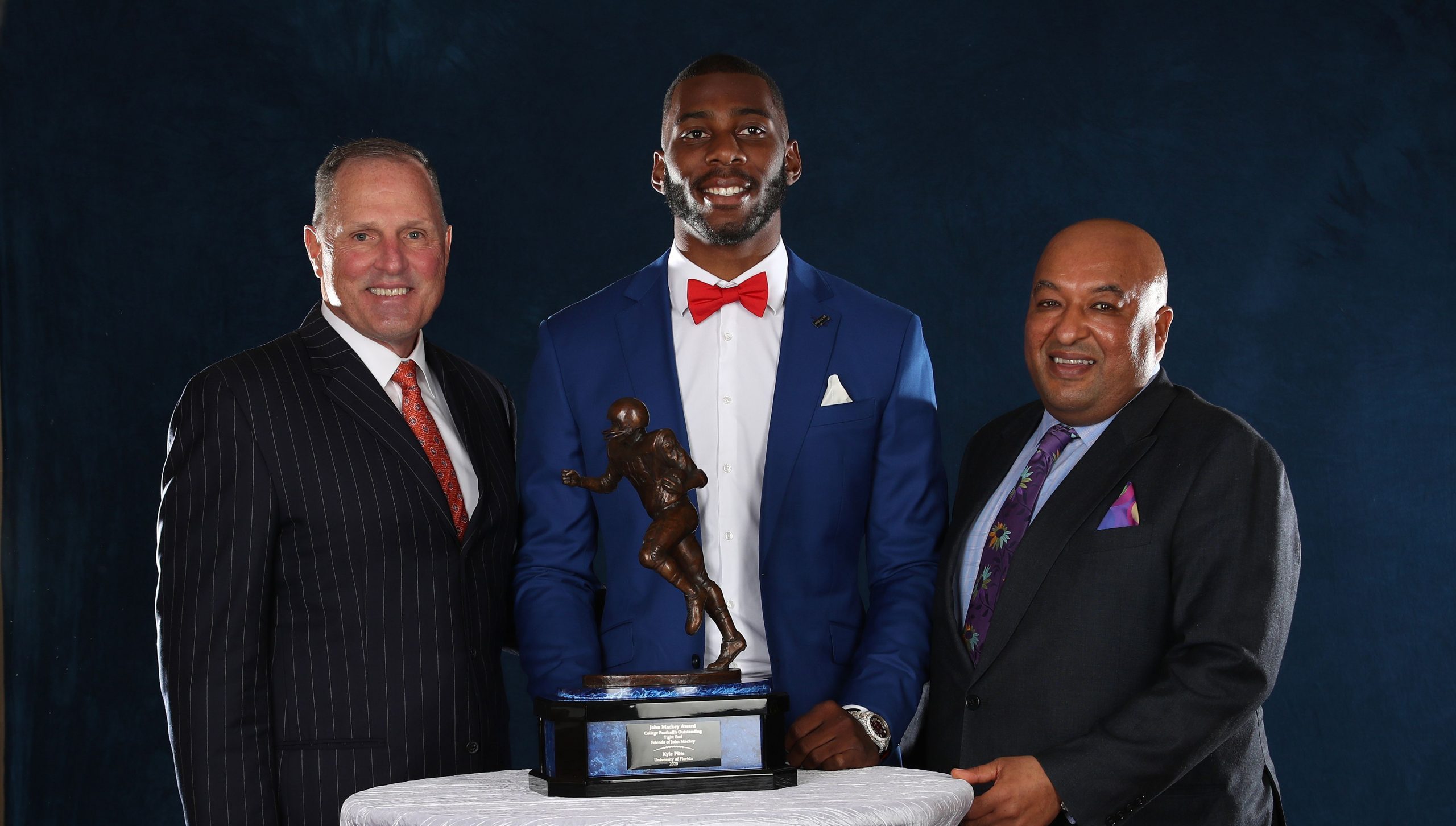 Kyle Pitts Honored with Mackey Award and Brick Unveiling ESPN 98.1 FM