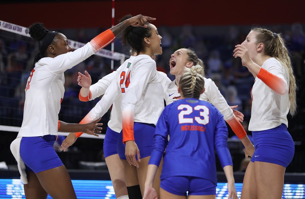 Uf Volleyball Schedule 2022 Florida Volleyball Faces Morehead State In Second Round Of Ncaa Tourney