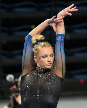 Alyssa Baumann 2021 Gator Gymnastics