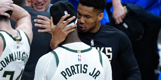 Giannis: 'It's not the end of the world' - ESPN Video