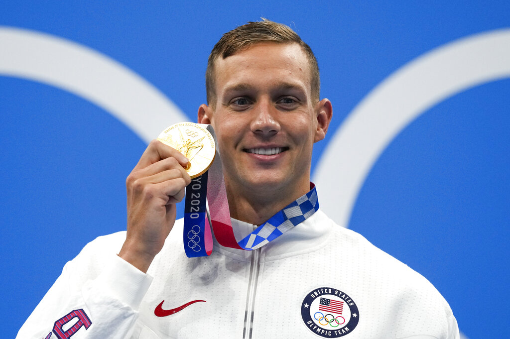 Team USA  Caeleb Dressel & Bobby Finke Lead Team USA To 5 Olympic Medals  In Swimming
