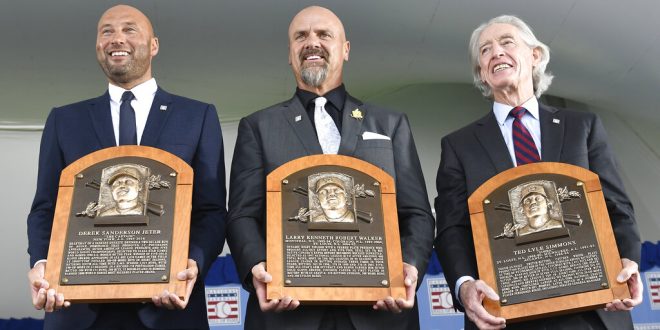 MLB Inducts 2020 Hall of Fame Class Featuring Derek Jeter - ESPN 98.1 FM -  850 AM WRUF