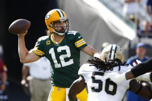 Saints take on Packers