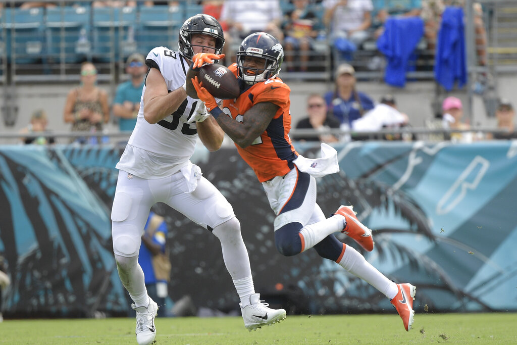 what channel is jaguars vs broncos on