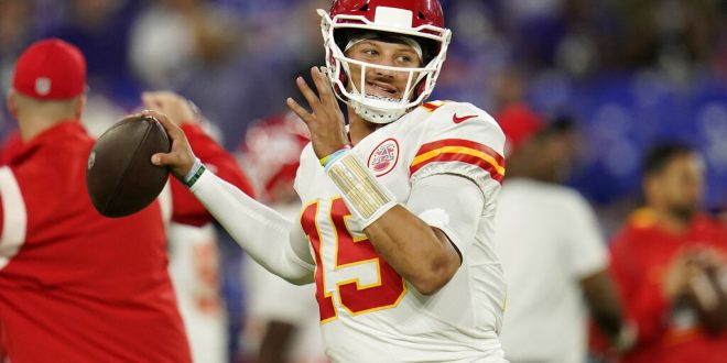 NFL on ESPN - The Kansas City Chiefs' QB Patrick Mahomes vs. the