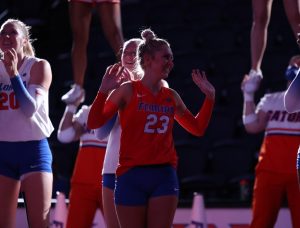 Gator volleyball preps