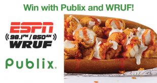 Win with Publix and WRUF