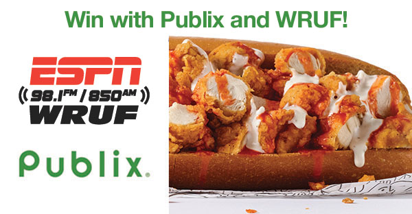 Win with Publix and WRUF