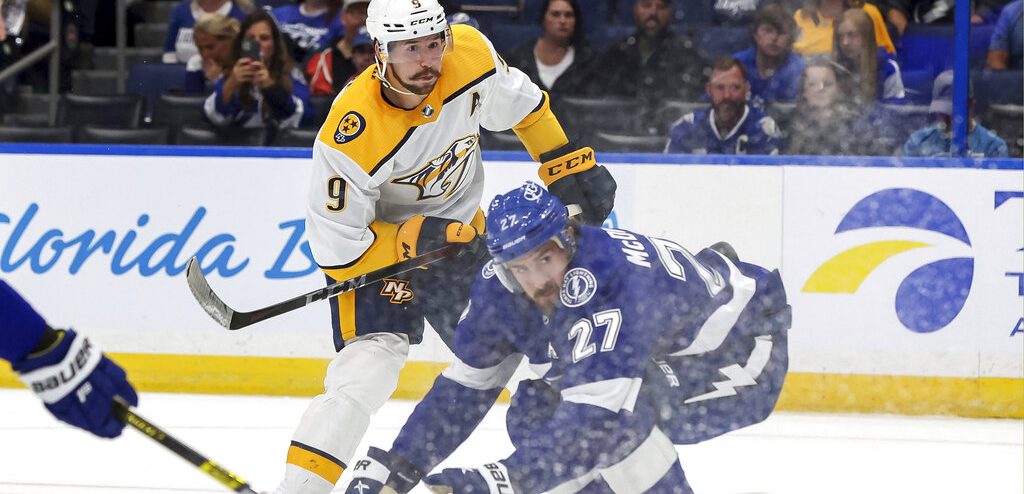 At the Rink: Tampa Bay Lightning's Stanley Cup Banner Ceremony