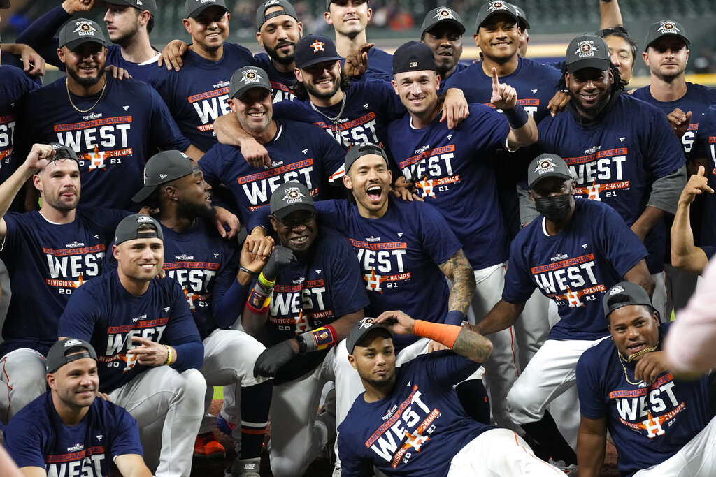 Astros Dominate Twins 9-1 in Game 3, Lead ALDS 2-1 - ESPN 98.1 FM - 850 AM  WRUF