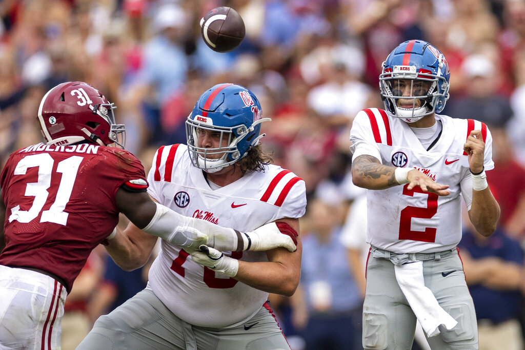 Ole Miss and Arkansas Look to Bounce Back After Losses With SEC Matchup