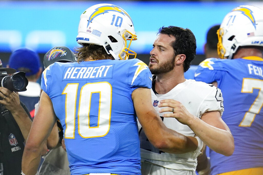 raiders chargers 2021