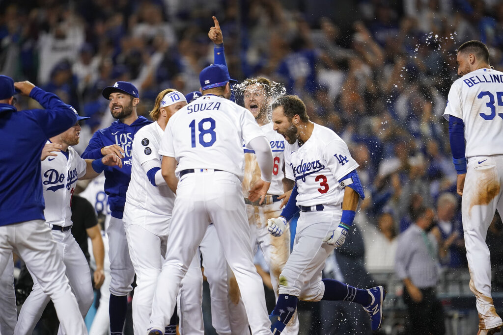 Los Angeles Dodgers Home Uniform - National League (NL) - Chris