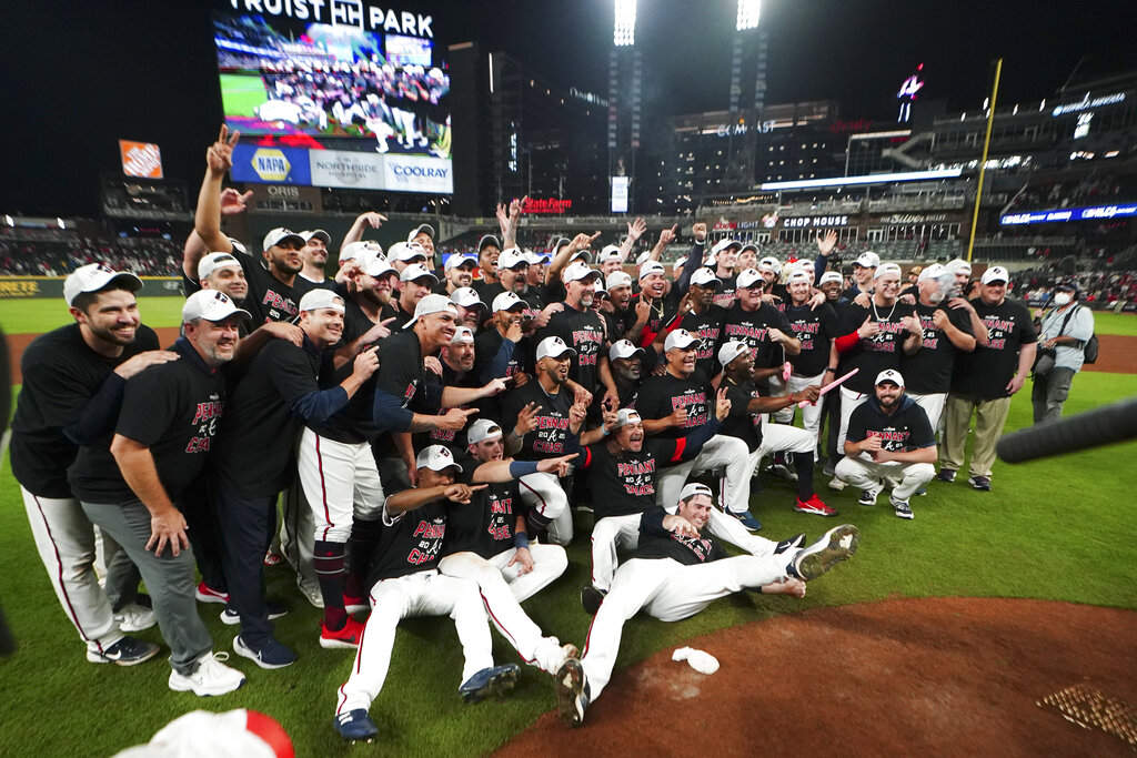 Atlanta Braves heading to second-straight NLCS - ESPN 98.1 FM - 850 AM WRUF