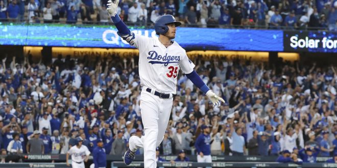 Dodgers Cody Bellinger hits game-tying three-shot