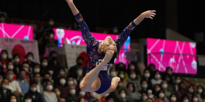 Leanne Wong headed to 2023 World Gymnastics Championships