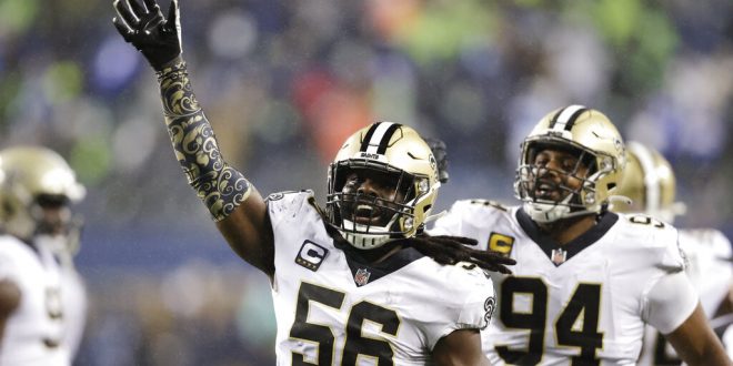 New Orleans Saints Take Down Carolina Panthers On Monday Night Football -  ESPN 98.1 FM - 850 AM WRUF