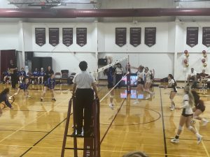 Oak Hall volleyball plays St. Francis