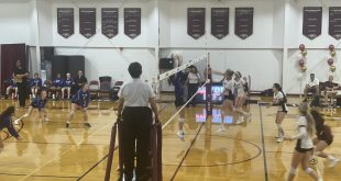 Oak Hall volleyball plays St. Francis