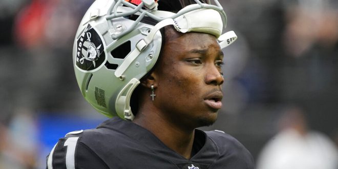 Henry Ruggs III released by Raiders, charged with DUI - ESPN 98.1 FM ...