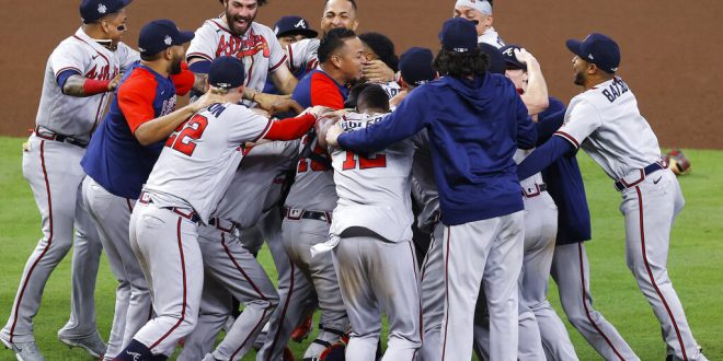 Atlanta Braves celebrate 2021 World Series championship: Photos