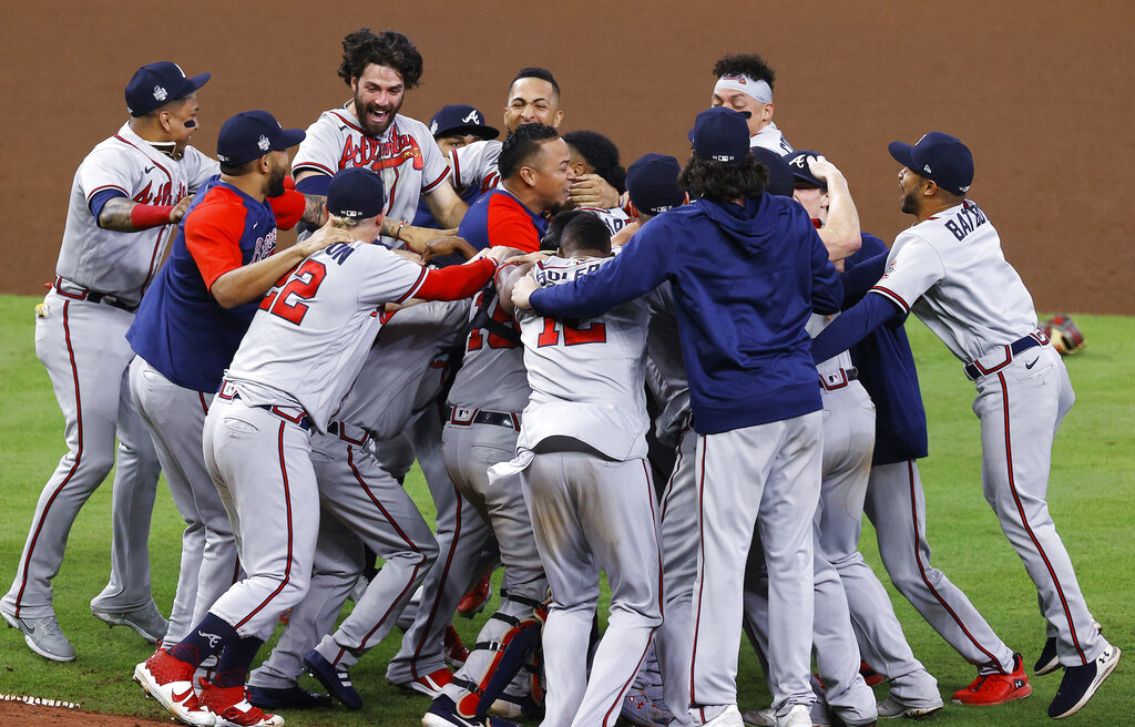 Atlanta Braves are 2021 World Series champs after beating Houston Astros,  7-0, in Game 6 