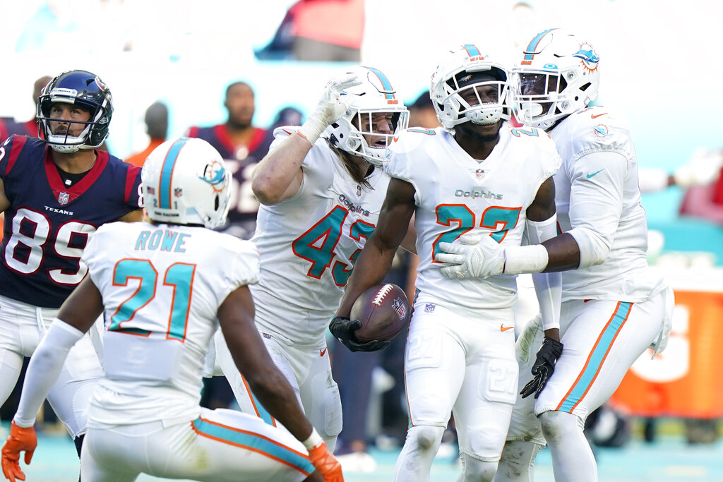 Scenes from Miami Dolphins vs. Houston Texans NFL Week 9