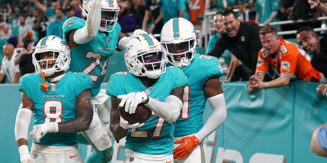 Dolphins Shock Ravens in Primetime - ESPN 98.1 FM - 850 AM WRUF