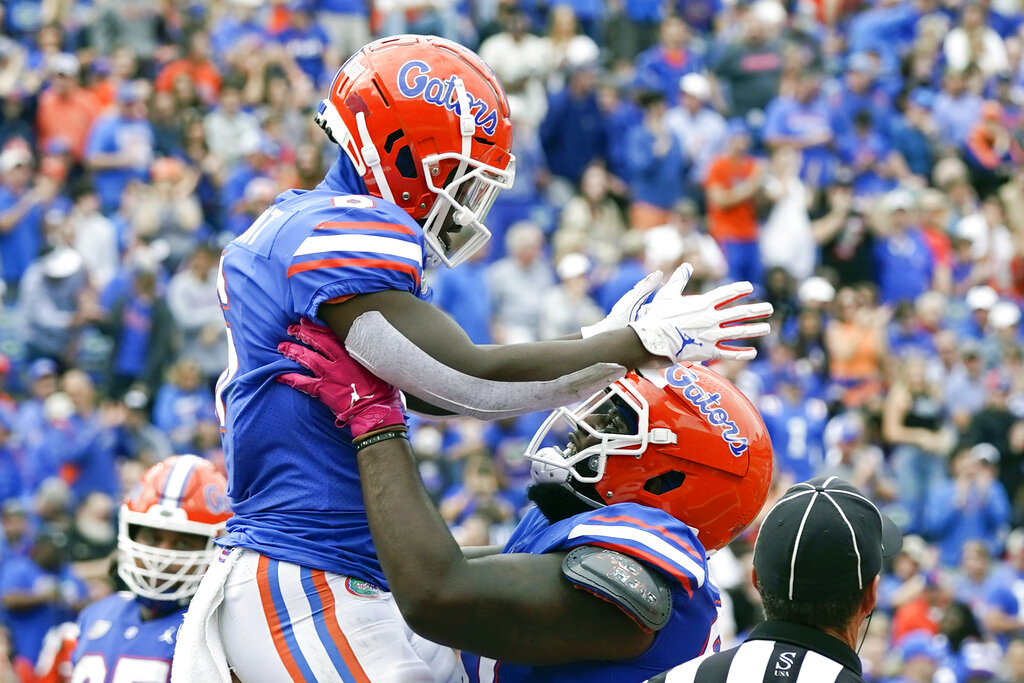 Florida football: Gators announce uniform combination vs. UGA