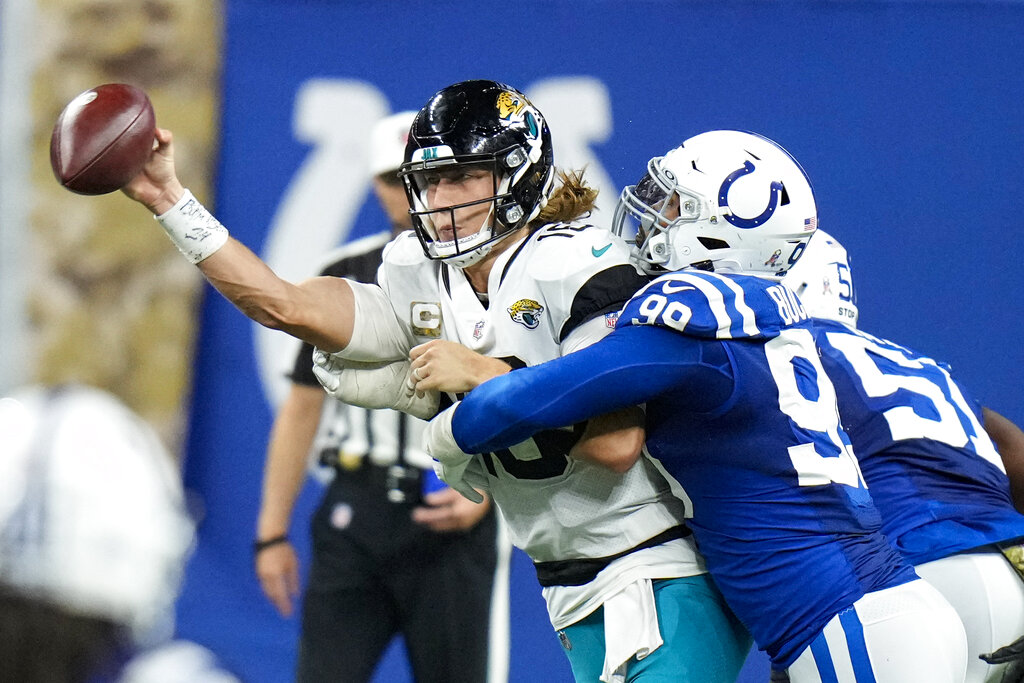 The Jacksonville Jaguars Host The Indianapolis Colts Sunday - ESPN