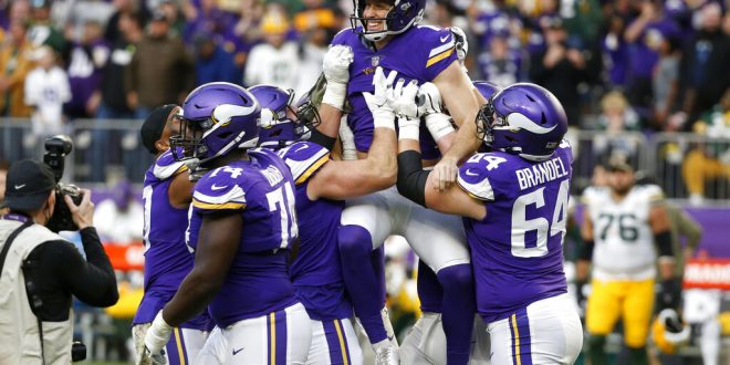 espn minnesota vikings schedule