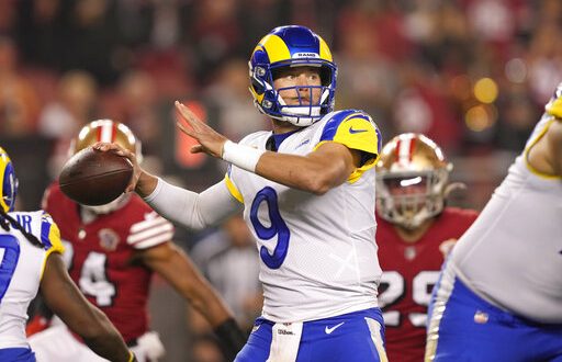 Rams, 49ers