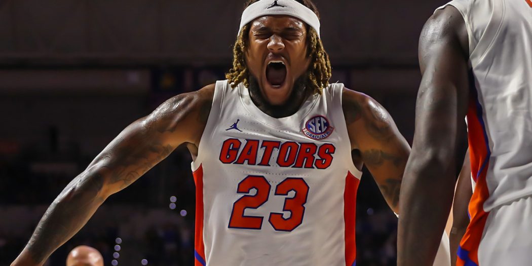 Gators Men's Basketball Defeats Florida State 7155 ESPN 98.1 FM