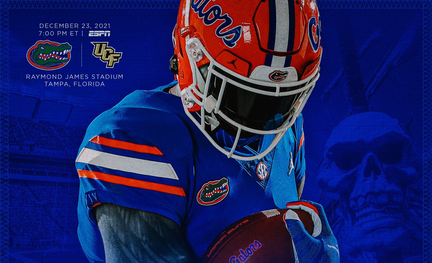 Gators Set to Face UCF in Gasparilla Bowl ESPN 98.1 FM 850 AM WRUF